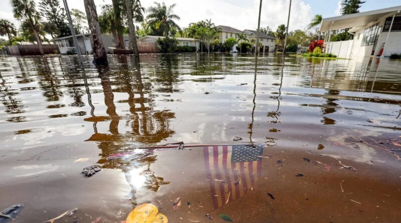 Florida’s water crisis: Rising seas threaten the Sunshine State’s most precious resource